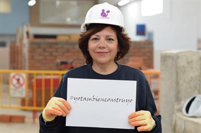 Campaña #yotambienconstruyo Sólo el 9% de los trabajadores de la construcción son mujeres